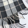 Lush Radiance- Thick scarf for cozy layering