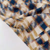 Coffee Blue Cashmere Scarf