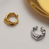 Fall Gold Plated Ring with Subtle Elegance