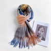 Enchanted Veil- Bold colors and patterns for a standout look
