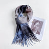 Golden Twilight- Statement scarf for vibrant style