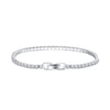 Timeless Princess Cut Tennis Bracelet for Everyday Sophistication