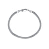 Playful Mesh Bracelet with Timeless Appeal