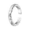 Amelia Silver Ring with Subtle Elegance