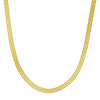 Gold Plated Snake Necklace for Distinctive Style