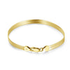 Elegant Herringbone Gold Plated Bracelet for Daily Style