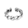 Astin Gold Plated Ring with Chic Design