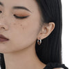 Sophisticated Silver Grace Earrings for Effortless Style