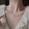 Gold-Plated Zela Experience Necklace