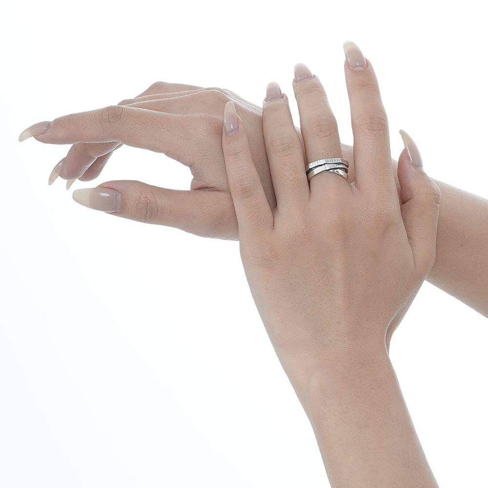 Thor Silver Ring with a Powerful Design