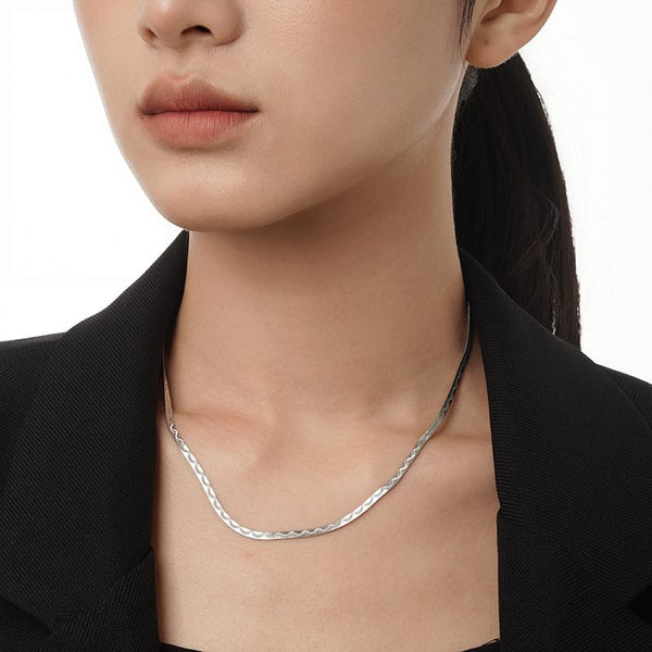 Rocky Gold Plated Necklace for Bold Statement