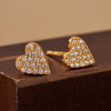 Elegant Amor Earrings with a Glowing Spark