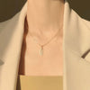 Gold-Plated Zela Experience Necklace