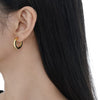 Graceful 18K Gold Plated Classy Ring