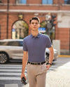 Milano- Classic Cotton-Poly Polo