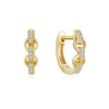 Elsa Gold Plated Earrings for a Fairytale Finish