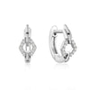 Sheen Silver Earrings with a Polished Look
