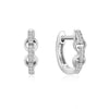 Sheen Silver Earrings with a Polished Look