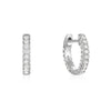 Silver Aerial Earrings for a Sleek Style