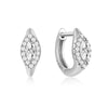 Sheen Silver Earrings with a Polished Look