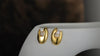 Gold Plated Pearl Dream Earrings for a Graceful Finish