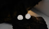 Silver Luna Earrings with Classic Elegance