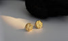 Elegant Gold Plated Luna Earrings for Everyday Glamour