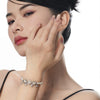 Elegant Baroque Pearl and Silver Bracelet for a Timeless Appeal