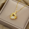 Ethnic Elegance Zircon Set