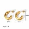C- Earrings