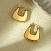 Minimal Chic Flat Studs