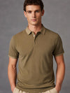 Oxford- Luxe Cotton-Poly Blend Polo
