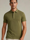 Oxford- Luxe Cotton-Poly Blend Polo