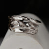 Stone Light Silver Ring for Elegant Touch