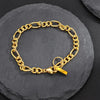 Elegant Ivy Gold Plated Bracelet for a Graceful Look