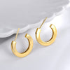 Graceful 18K Gold Plated Classy Ring