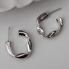 Sophisticated Silver Grace Earrings for Effortless Style