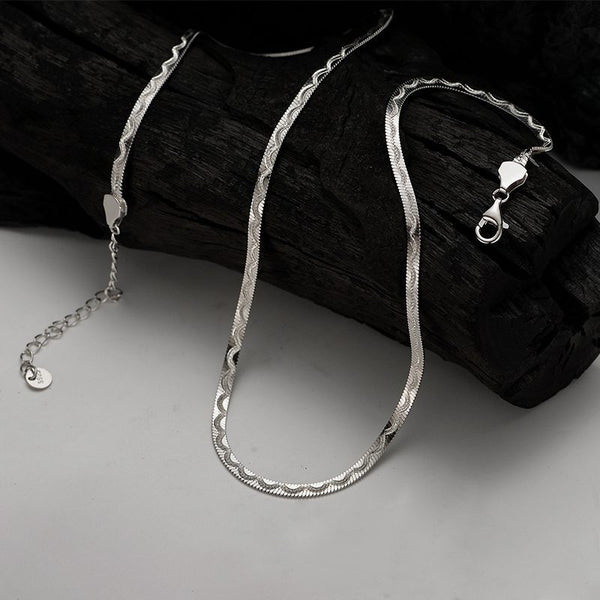 Rocky Gold Plated Necklace for Bold Statement