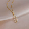 Gold-Plated Zela Experience Necklace