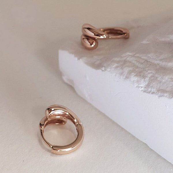 Kylie Silver Earrings with Refined Beauty