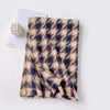Coffee Blue Cashmere Scarf