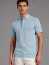 Oxford- Luxe Cotton-Poly Blend Polo